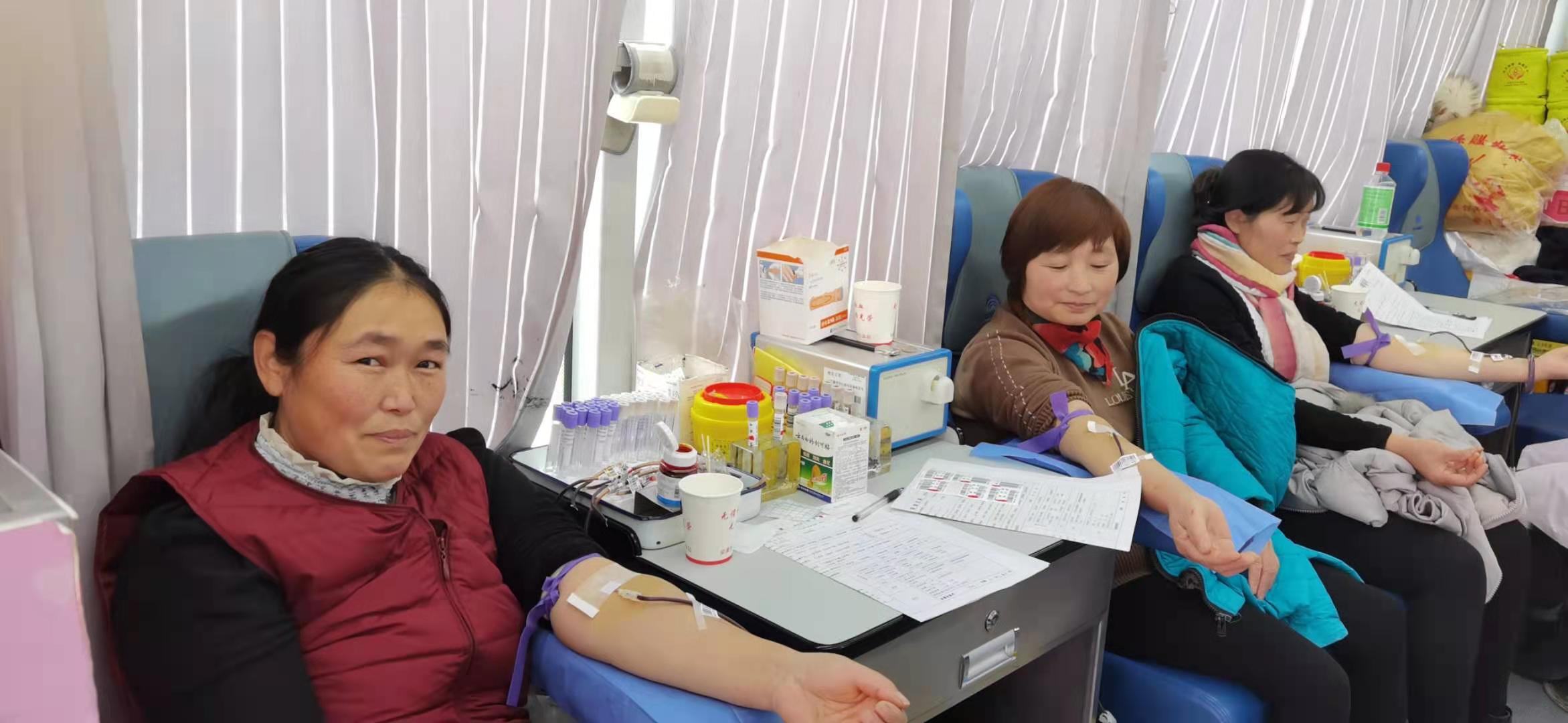 無(wú)償獻(xiàn)血，給這個(gè)冬天一份溫暖