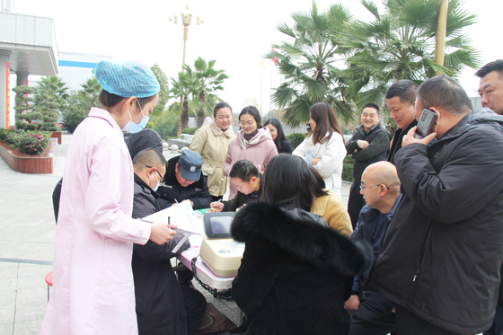 無償獻血 濟世于民——北醫(yī)大制藥股份有限公司積極開展冬季愛心獻血活動